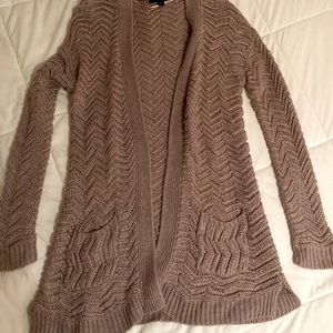 🌺 dusty rose pink cardigan sweater 🌺